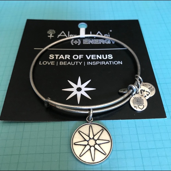 Alex and Ani Jewelry - Alex and Ani Star of Venus Bangle NWT